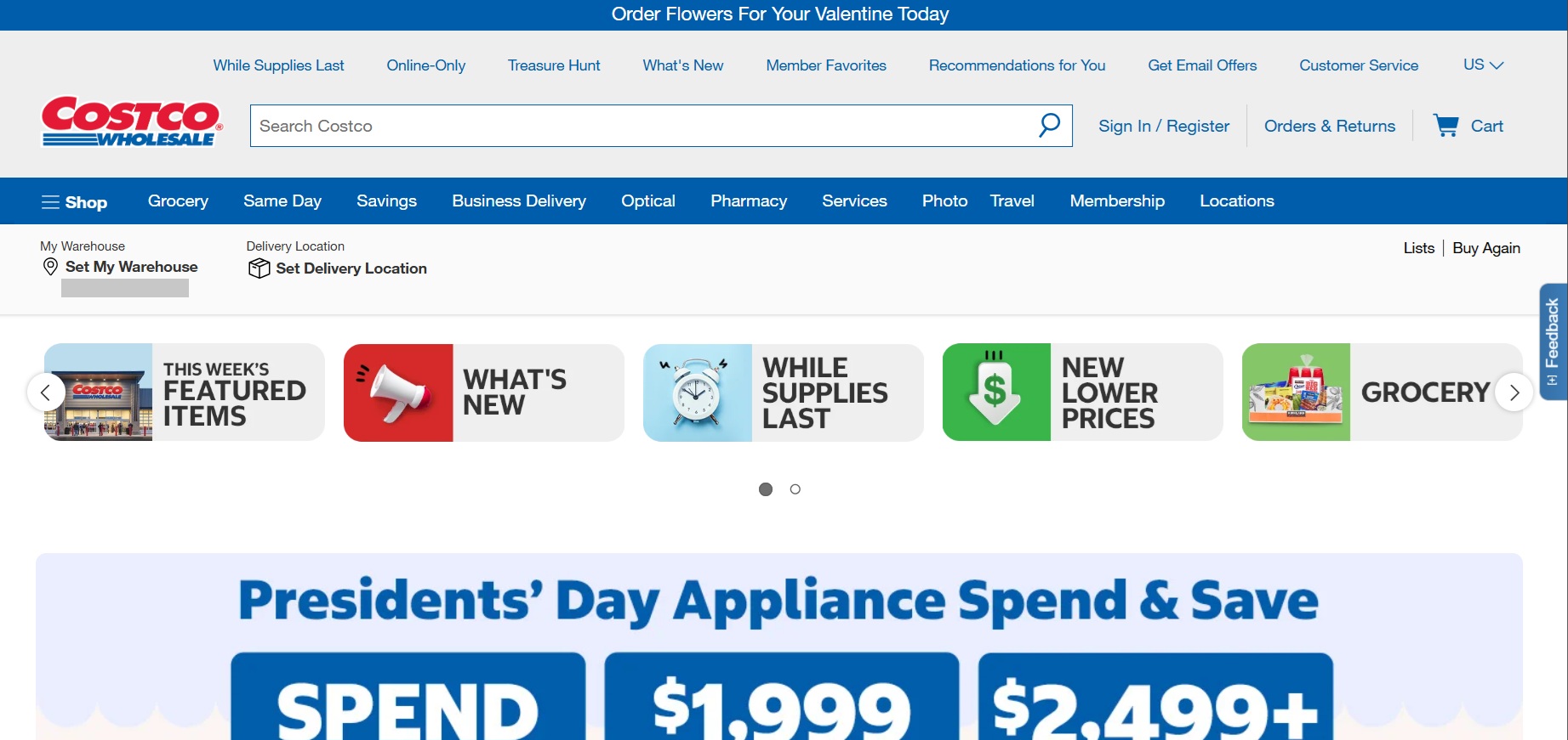 Programma di affiliazione Costco