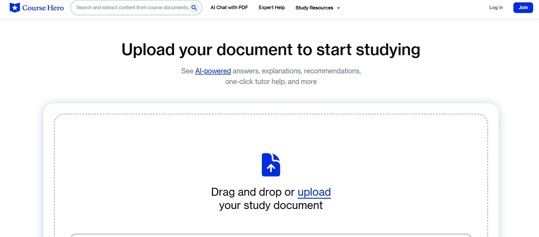 Programma di affiliazione Course Hero