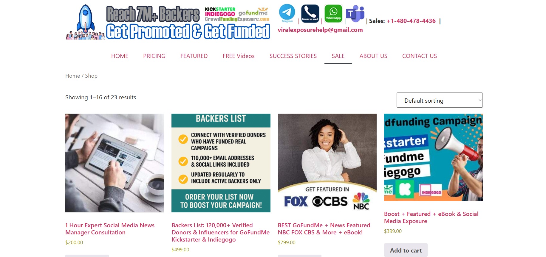 Programma di Affiliazione Crowd Funding Exposure