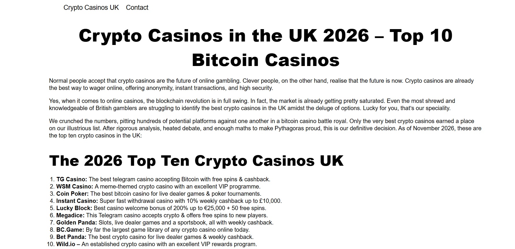 Programma di Affiliazione Crypto Millions Lotto