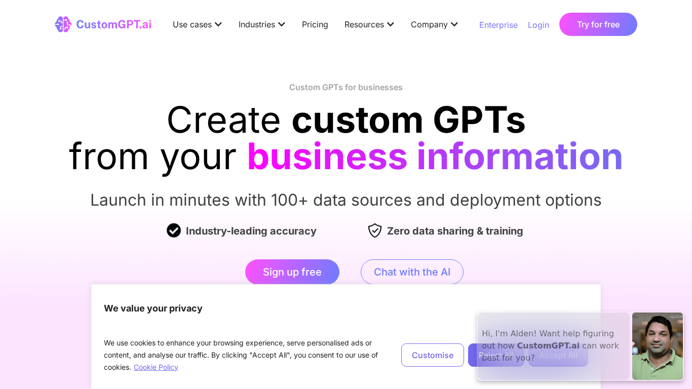 Programma di affiliazione CustomGPT.ai