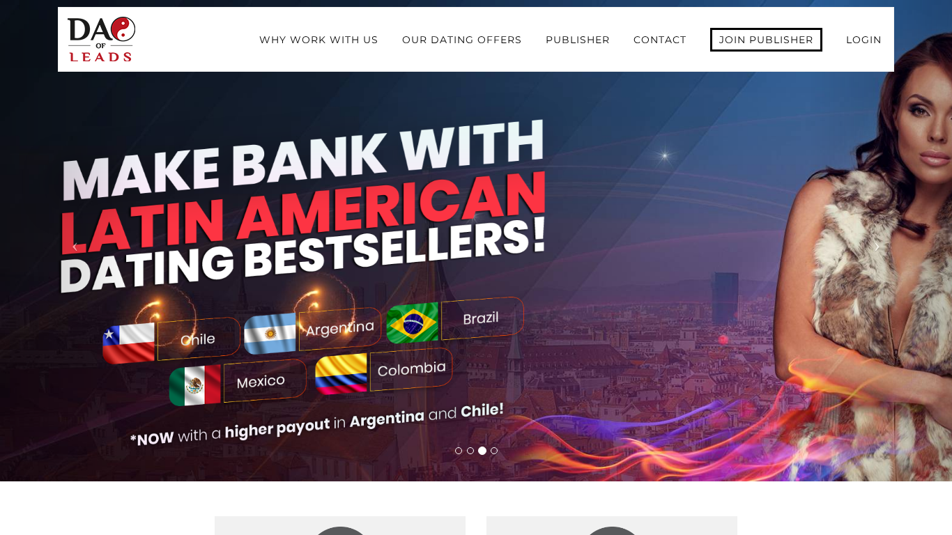 DAO of LEADS Programma di Affiliazione