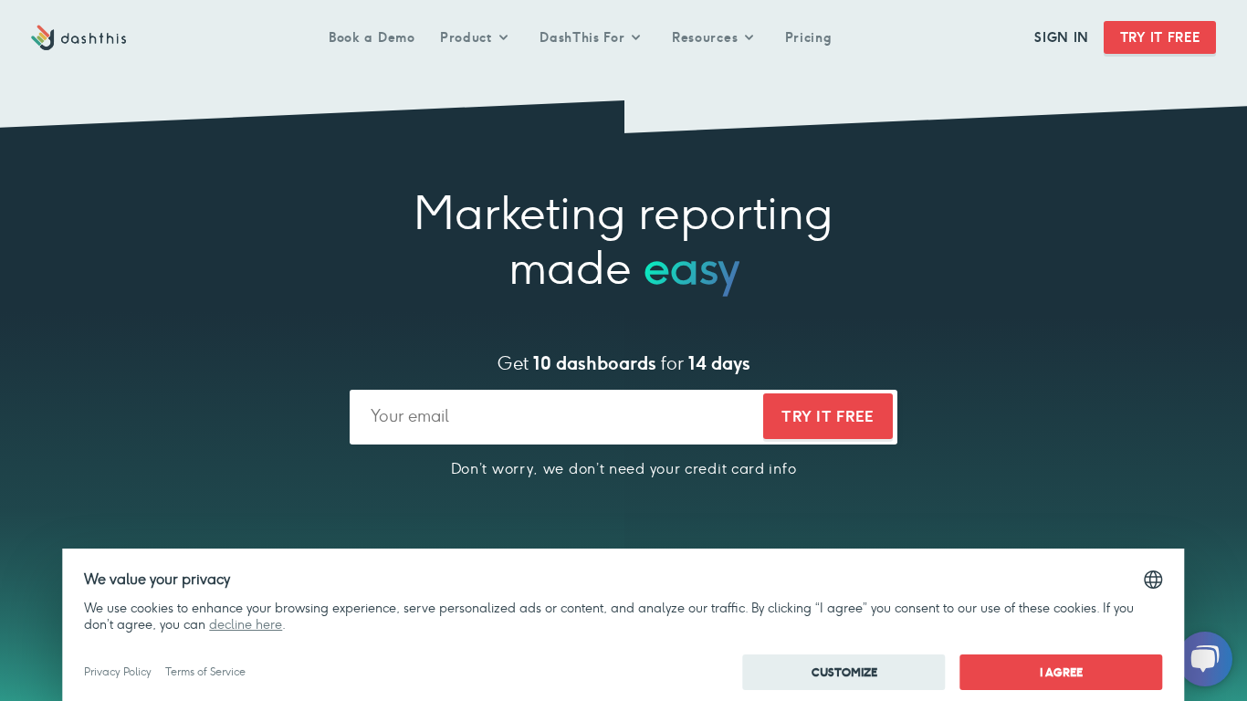 Programma di Affiliazione DashThis