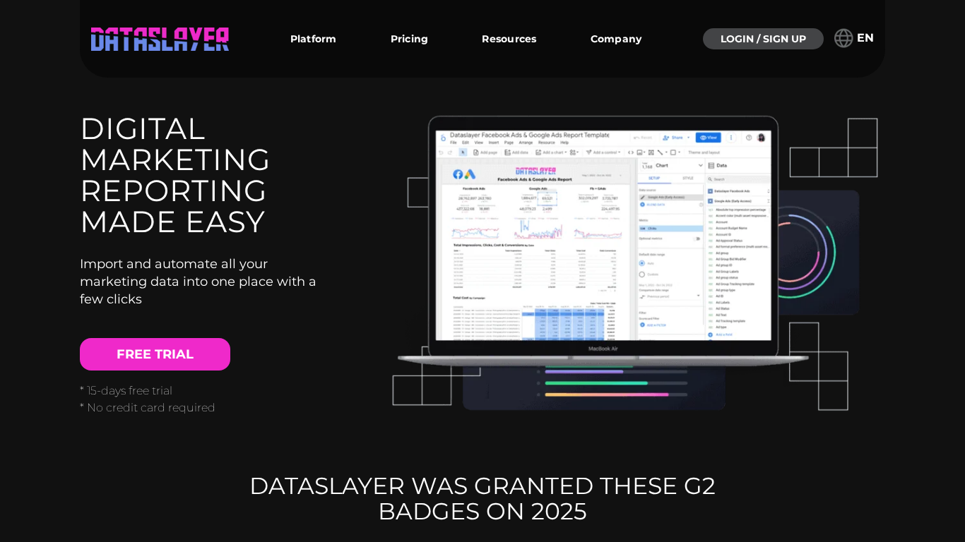 Programma di affiliazione Dataslayer