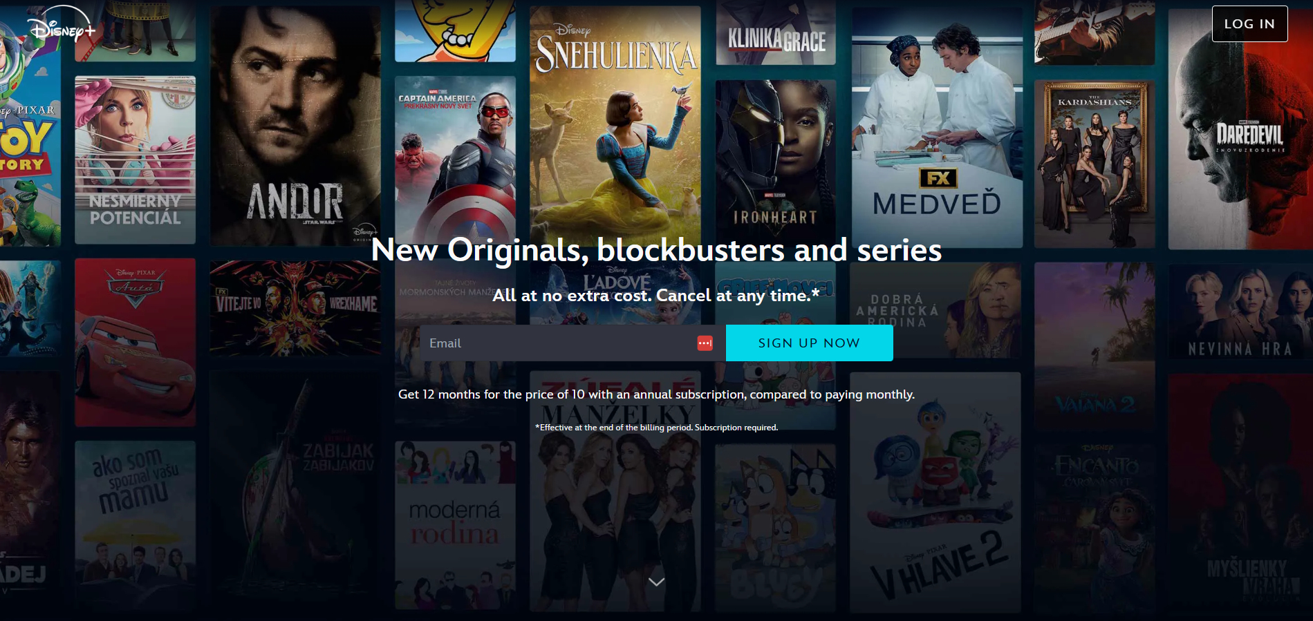 Programma di affiliazione Disney+