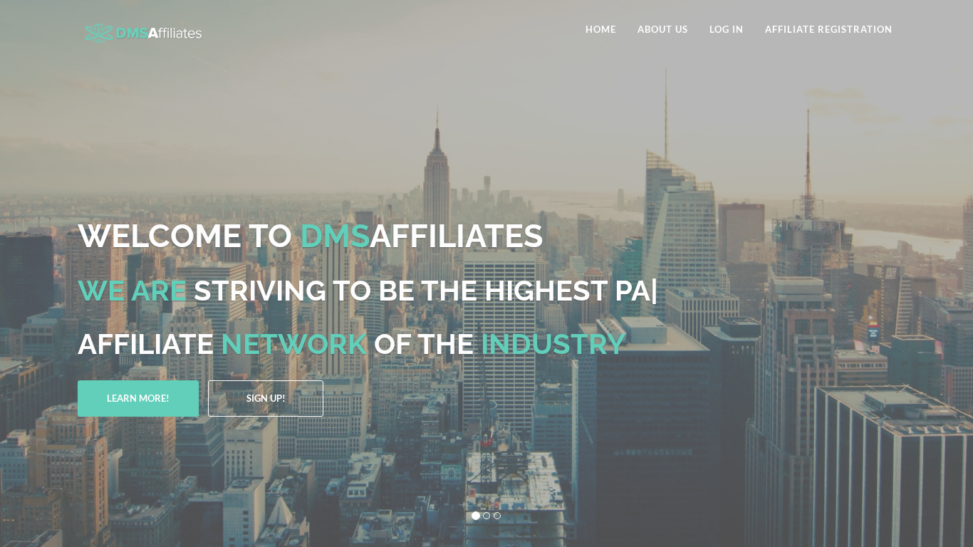 Programma di affiliazione DMSAffiliates