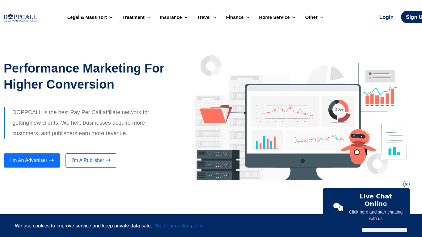 Programma di affiliazione DOPPCALL