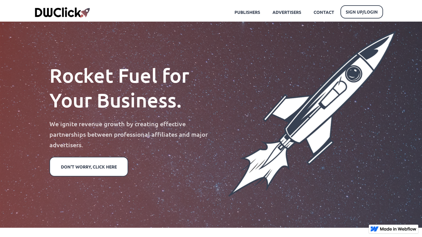 Programma di Affiliazione DWClick