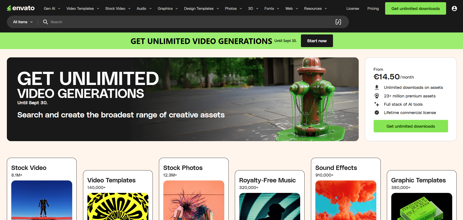 Programma di Affiliazione Envatoelements