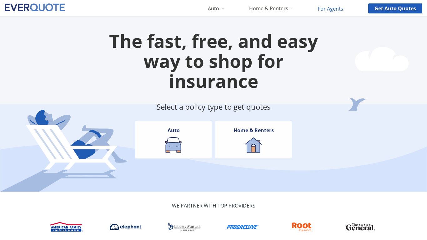 Programma Affiliati EverQuote