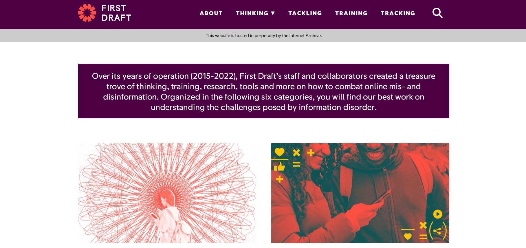 Programma di affiliazione First Draft