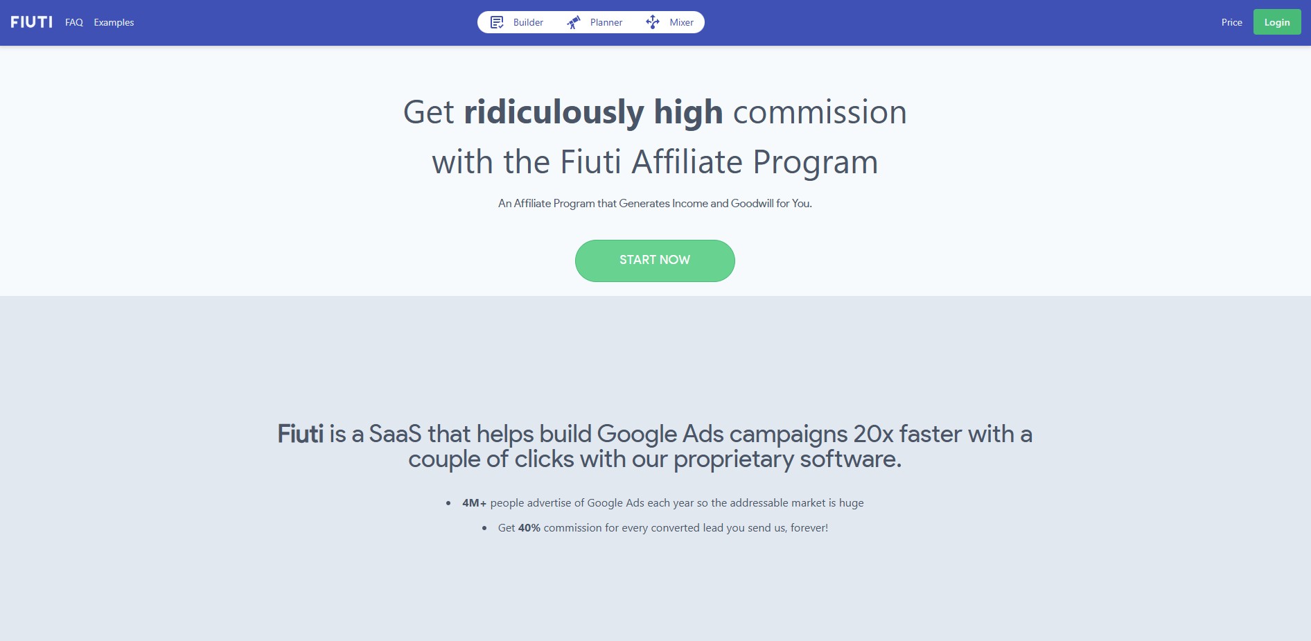 Programma di Affiliazione Fiuti