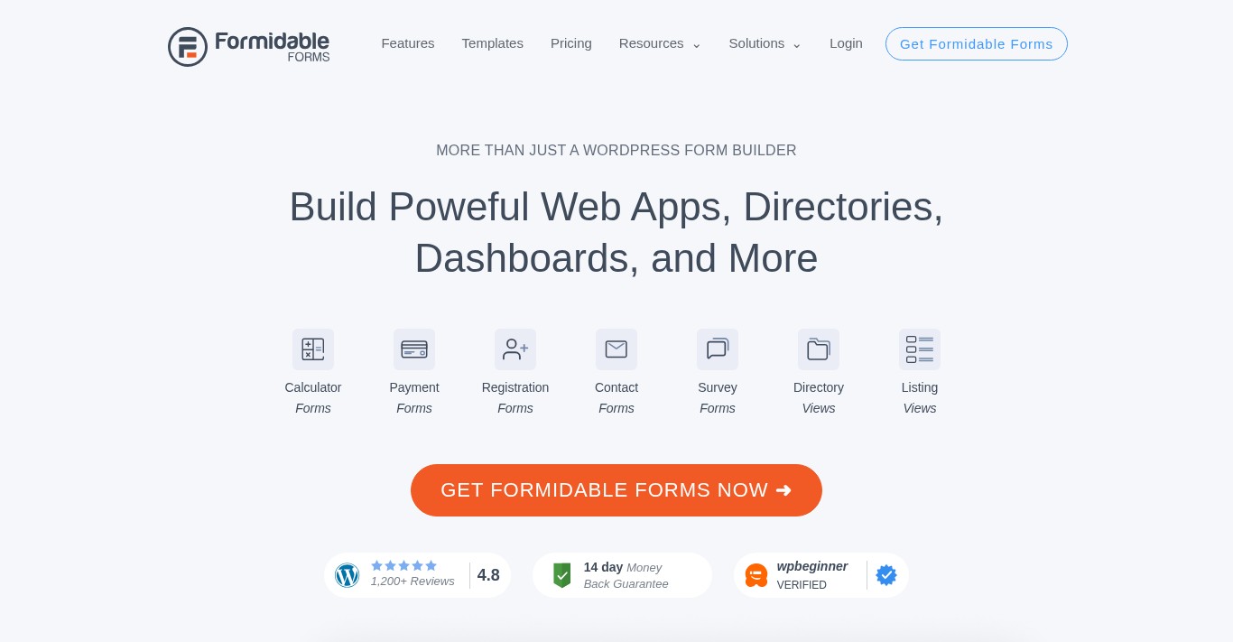 Programma di affiliazione Formidable Forms