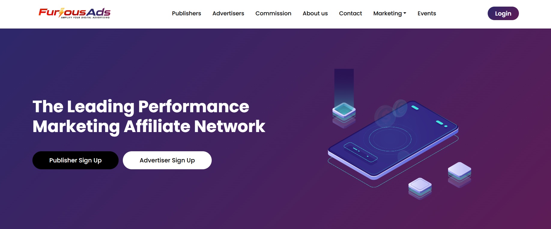 Programma di affiliazione FuriousAds