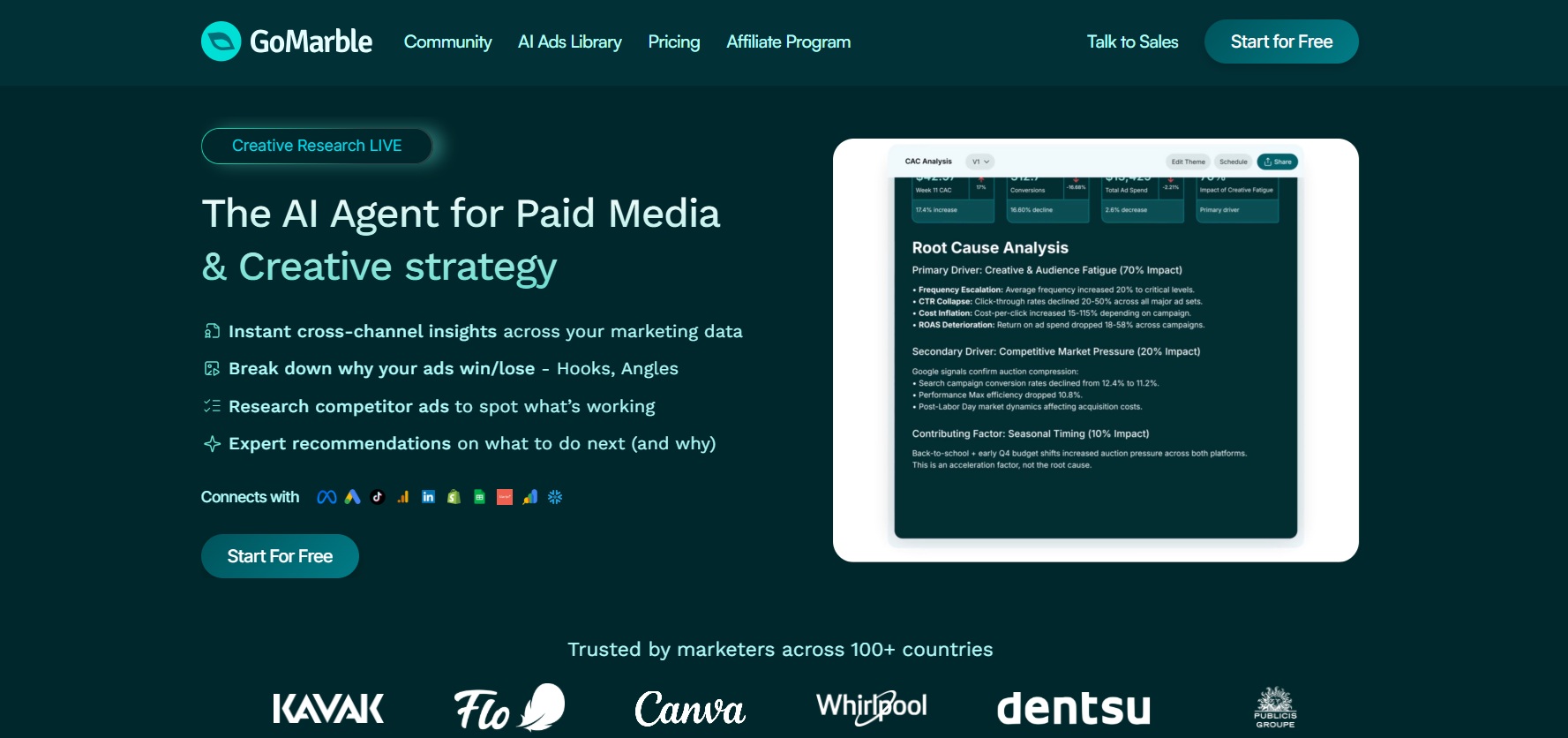 Programma di Affiliazione GoMarble