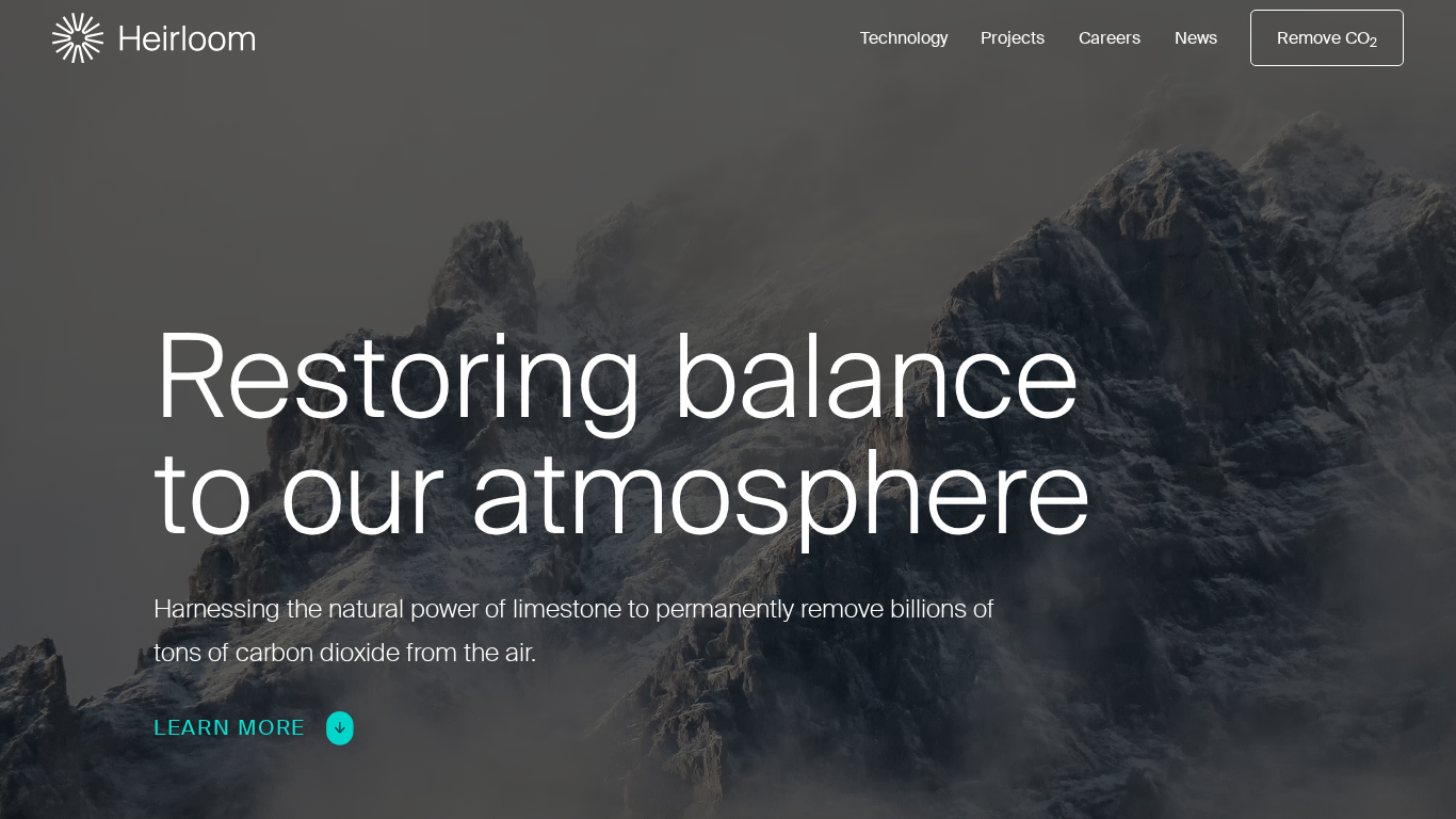 Programma di Affiliazione Heirloom