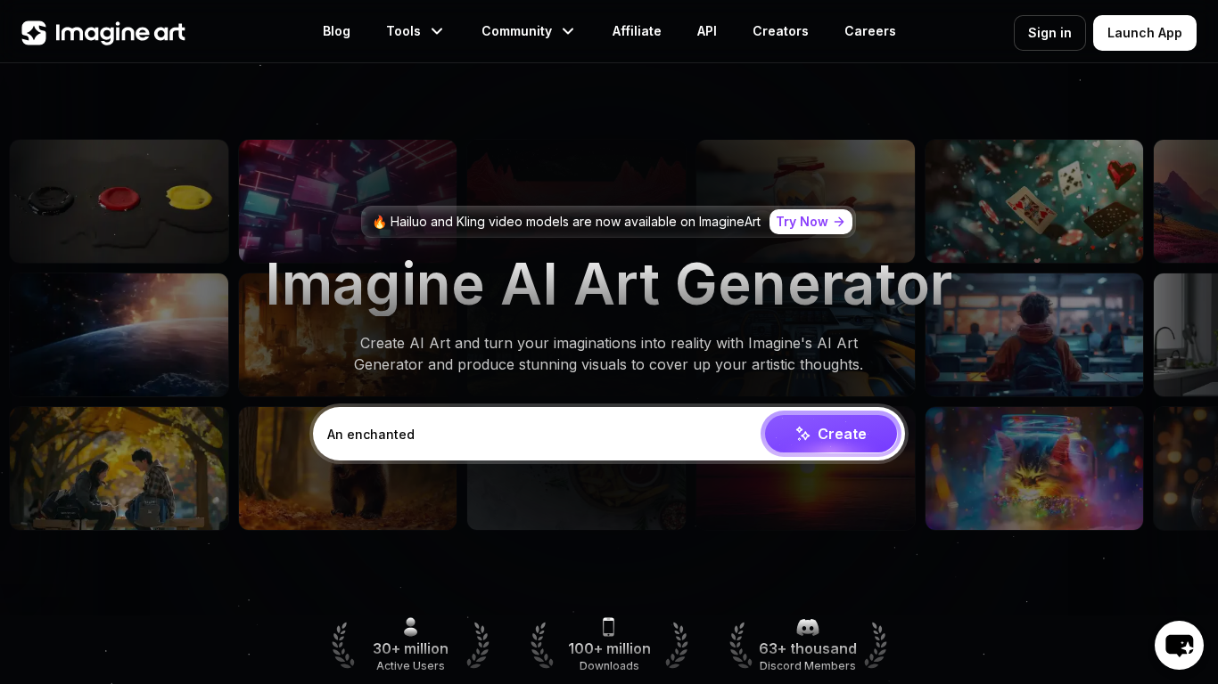 Programma di Affiliazione Imagine AI