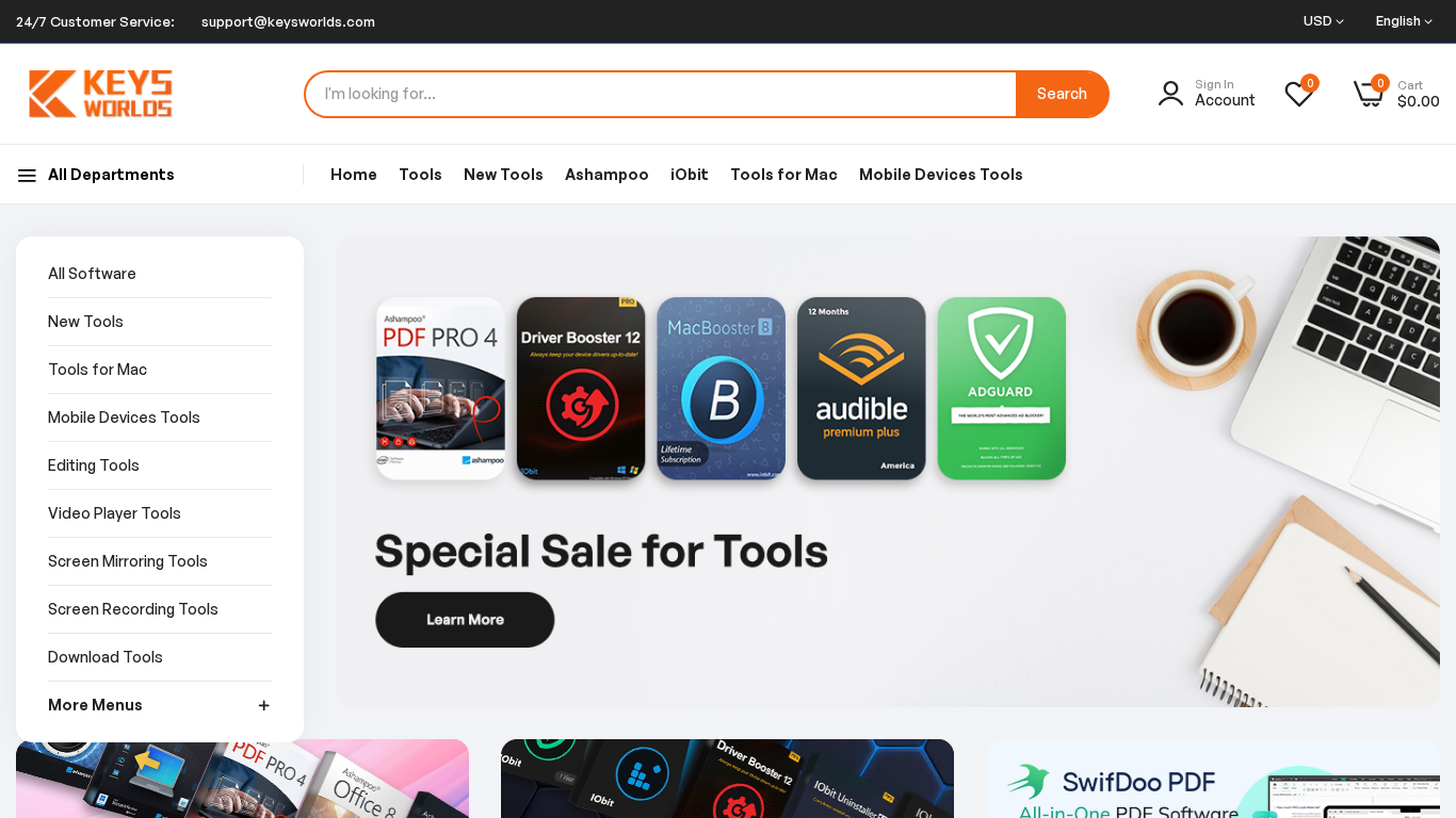 Programma di affiliazione Keysworlds