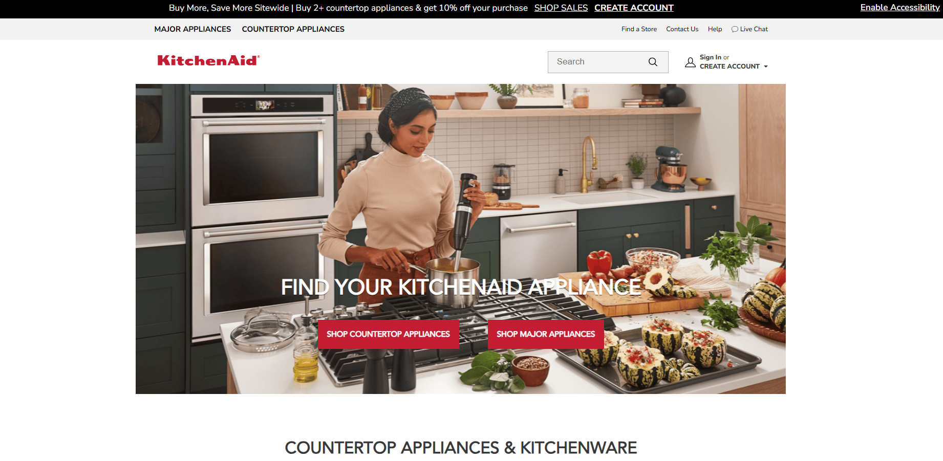 Programma di Affiliazione ShopKitchenAid.com