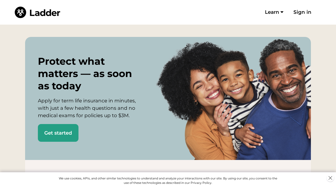 Programma di affiliazione Ladder Life