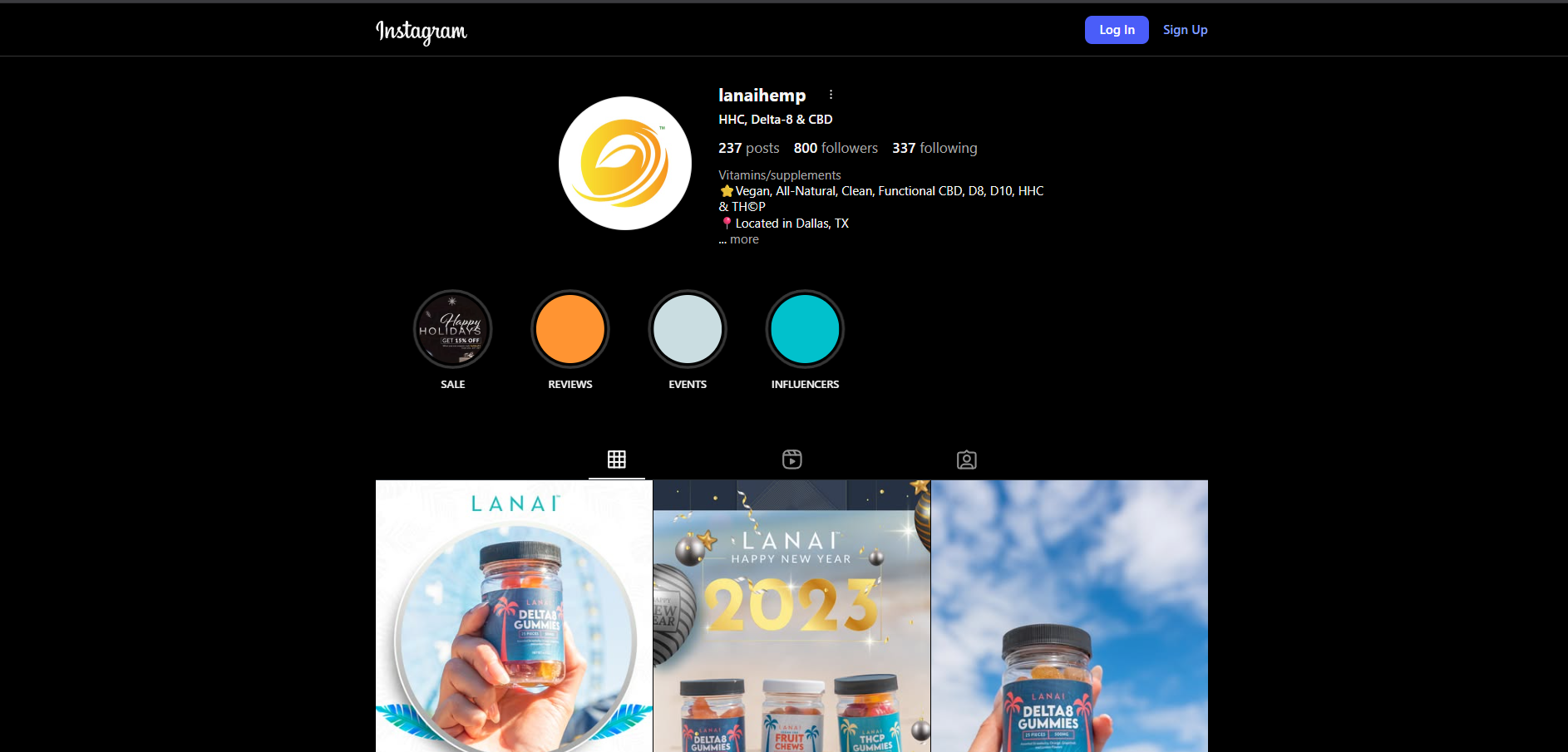 Programma di Affiliazione Lanai Hemp