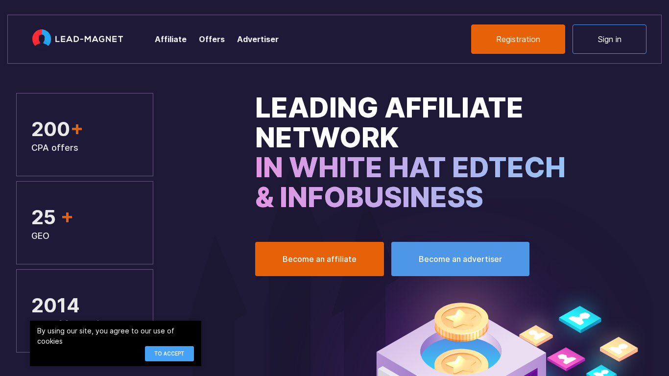 Programma di affiliazione Lead-Magnet