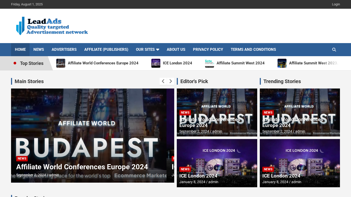 Programma di Affiliazione LeadAds