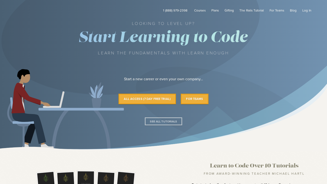 Programma di Affiliazione LearnEnough