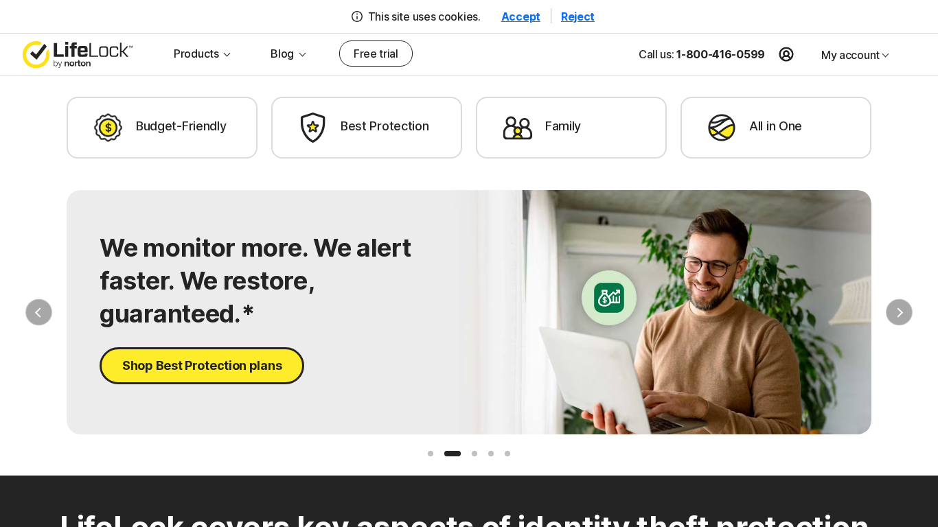 Programma di Affiliazione LifeLock