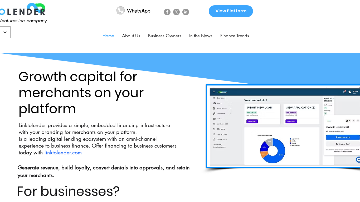 Programma di Affiliazione LinktoLender