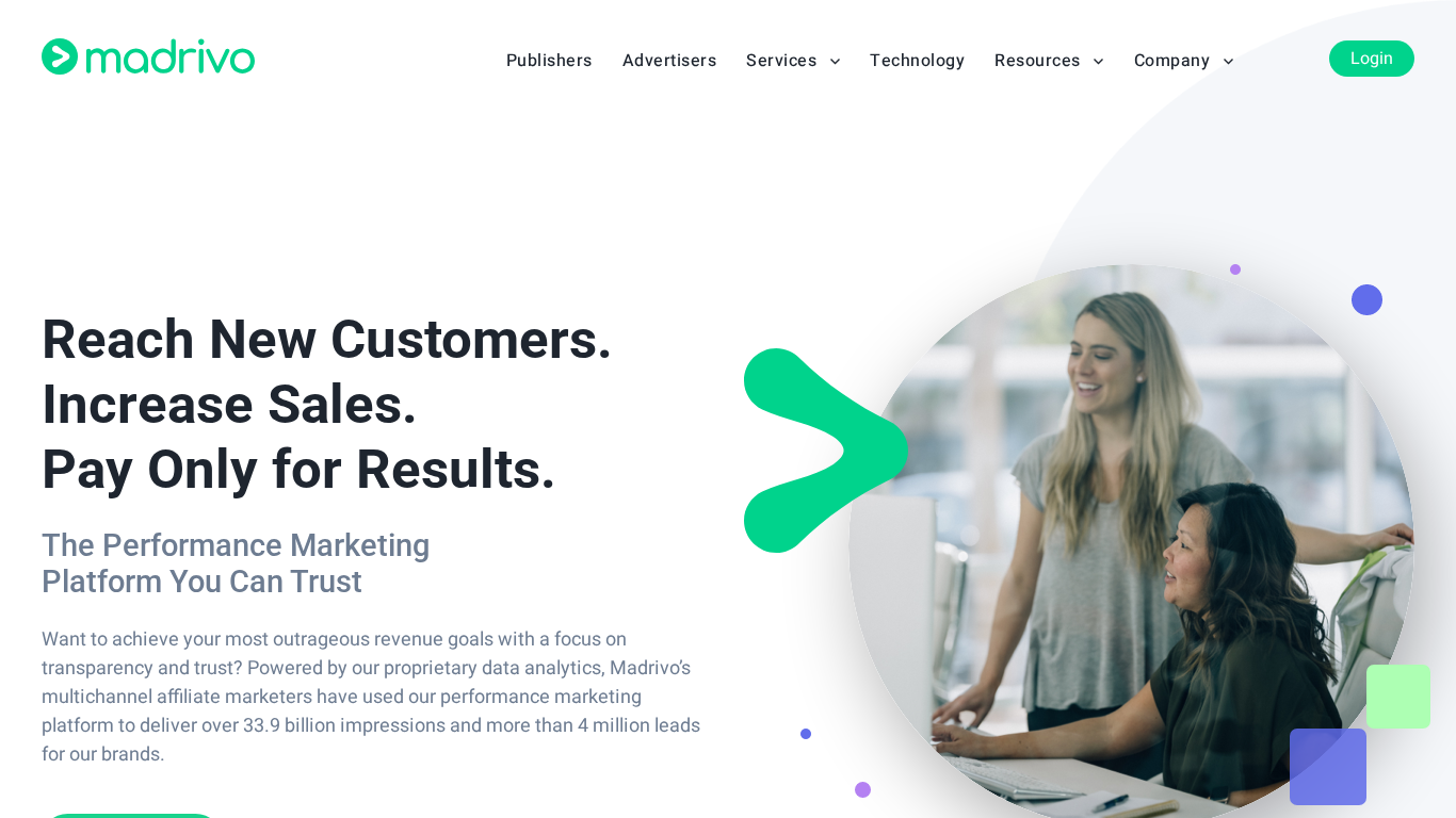 Programma di affiliazione Madrivo