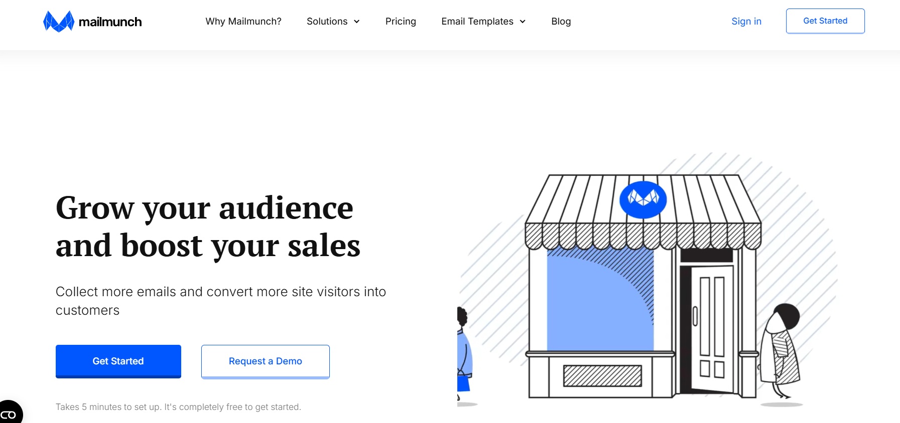 Programma di affiliazione Mailmunch