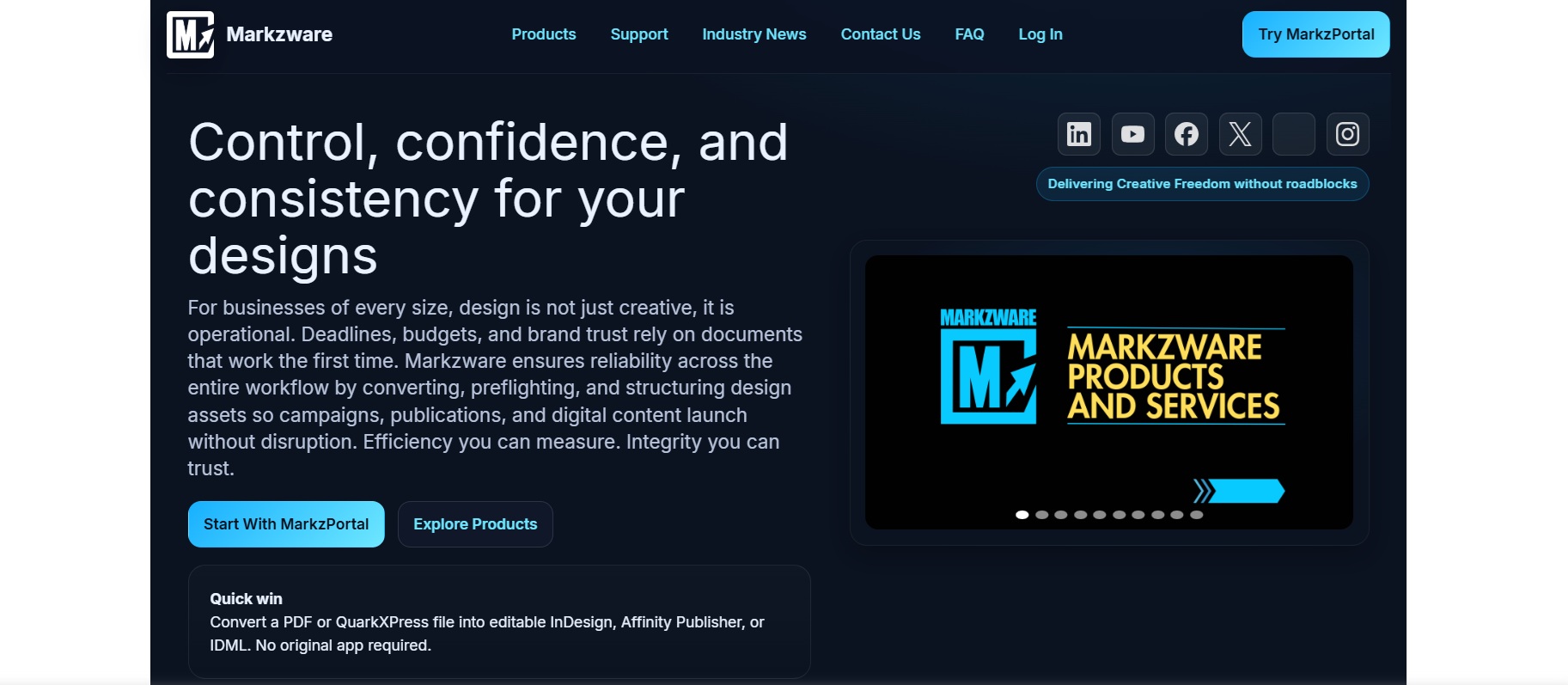 Programma di Affiliazione Markzware