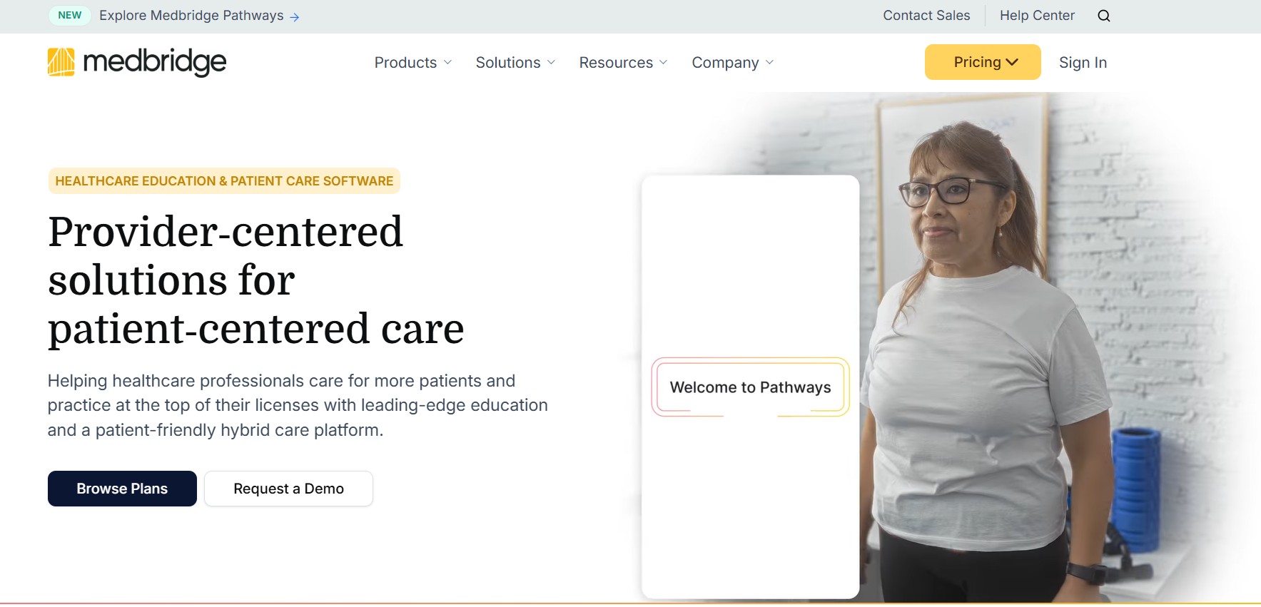 Programma di affiliazione MedBridge
