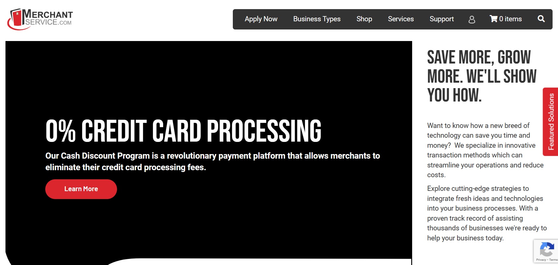 Programma di affiliazione MerchantService