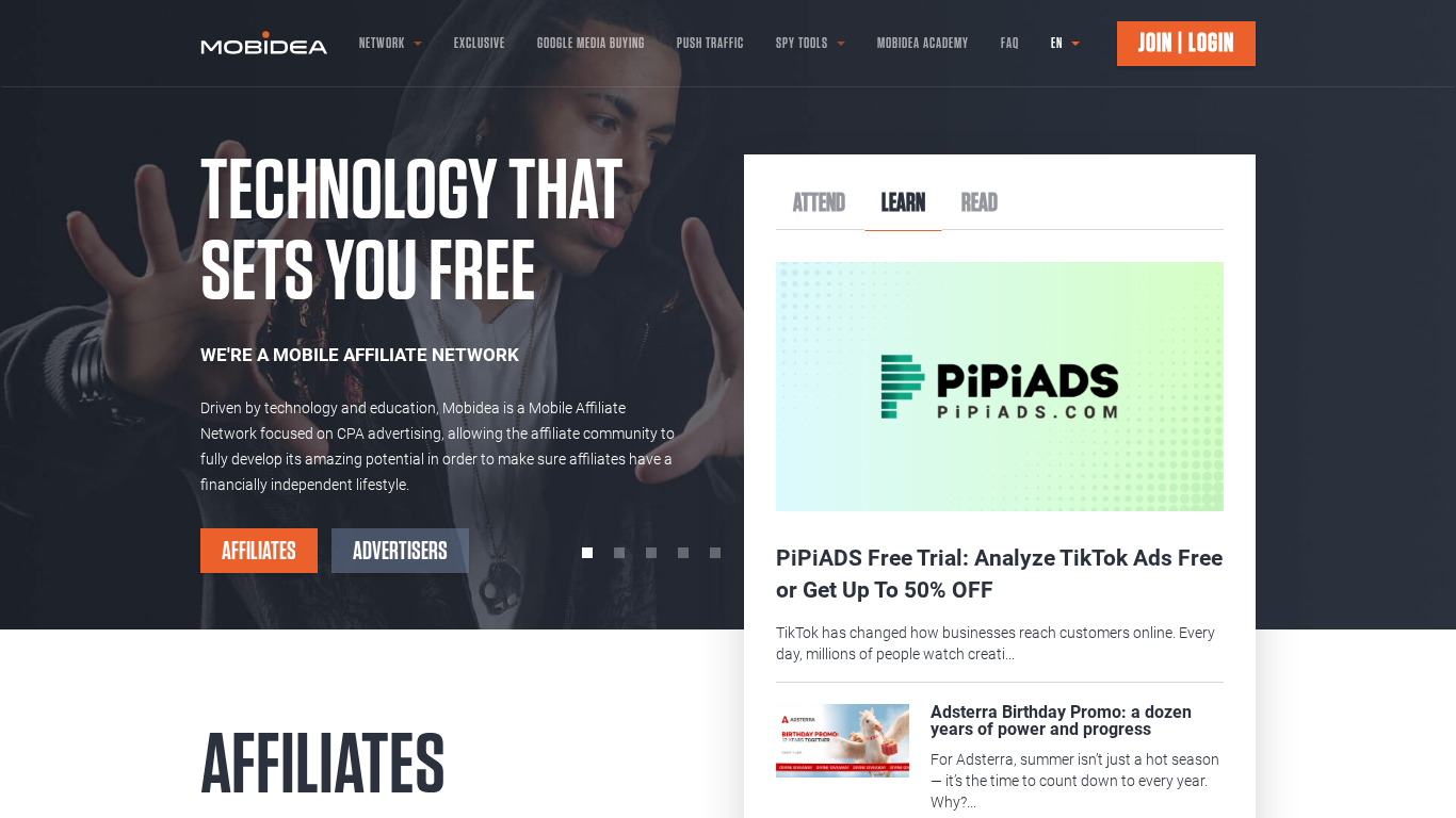 Programma di Affiliazione Mobidea