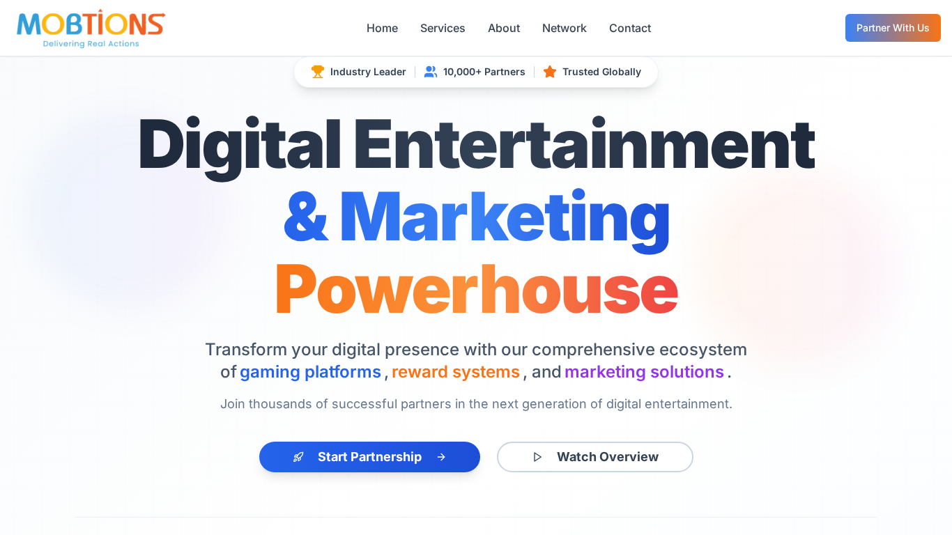 Programma di Affiliazione Mobtions