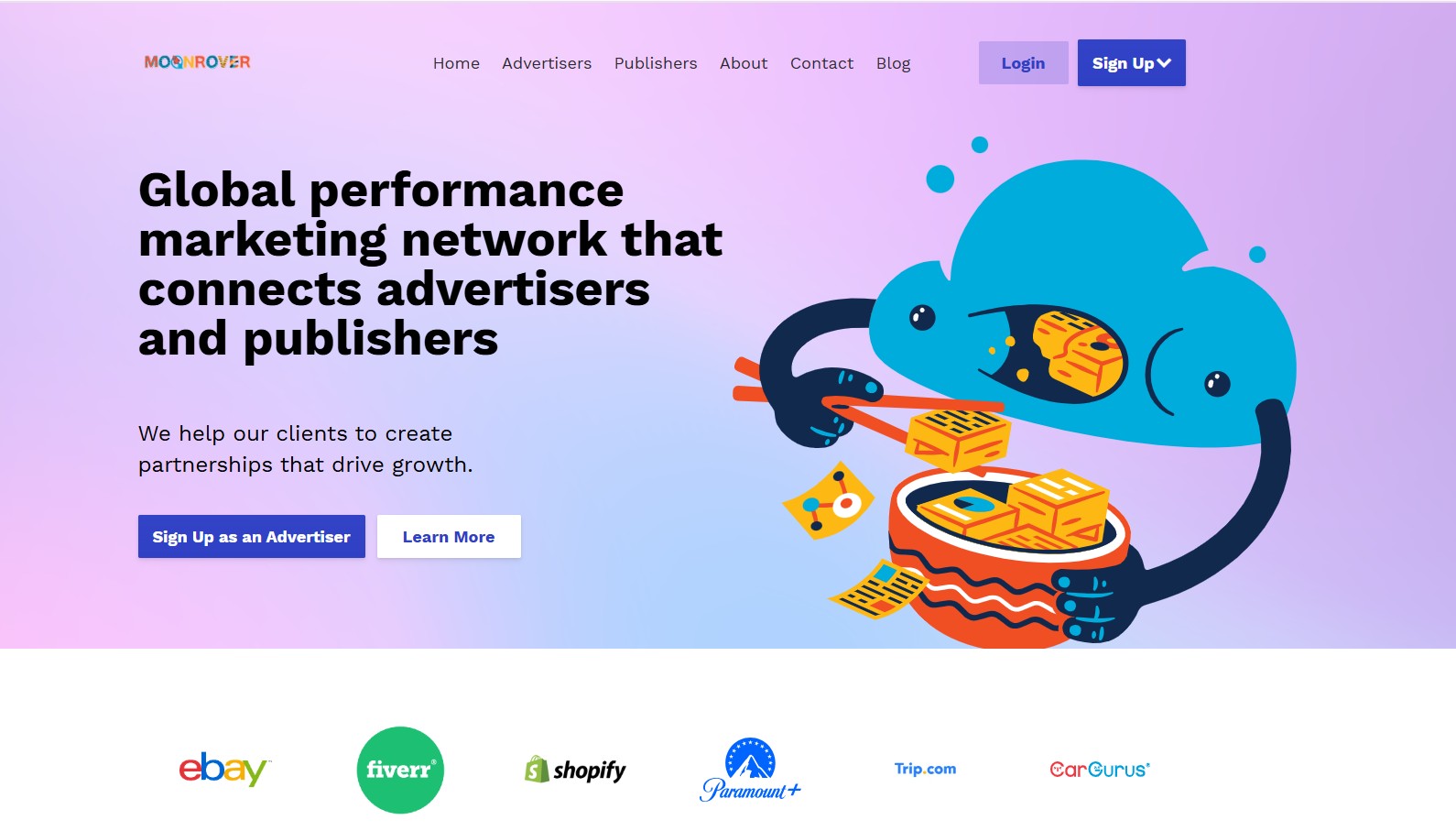 Programma di affiliazione Moonrover