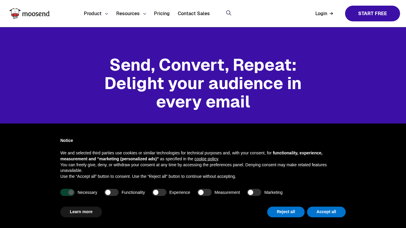 Programma di Affiliazione Moosend