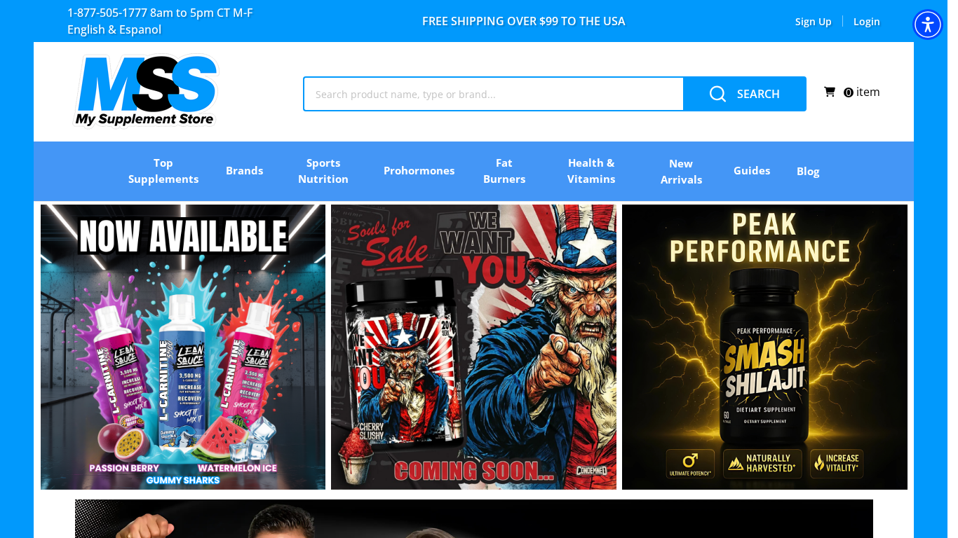 Programma di Affiliazione My Supplement Store