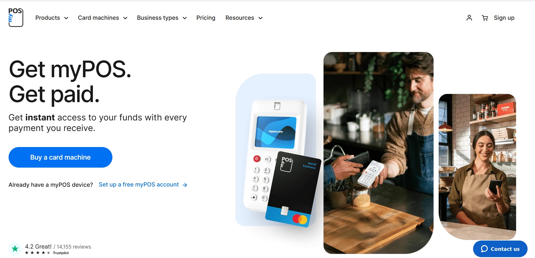 Programma di Affiliazione myPOS