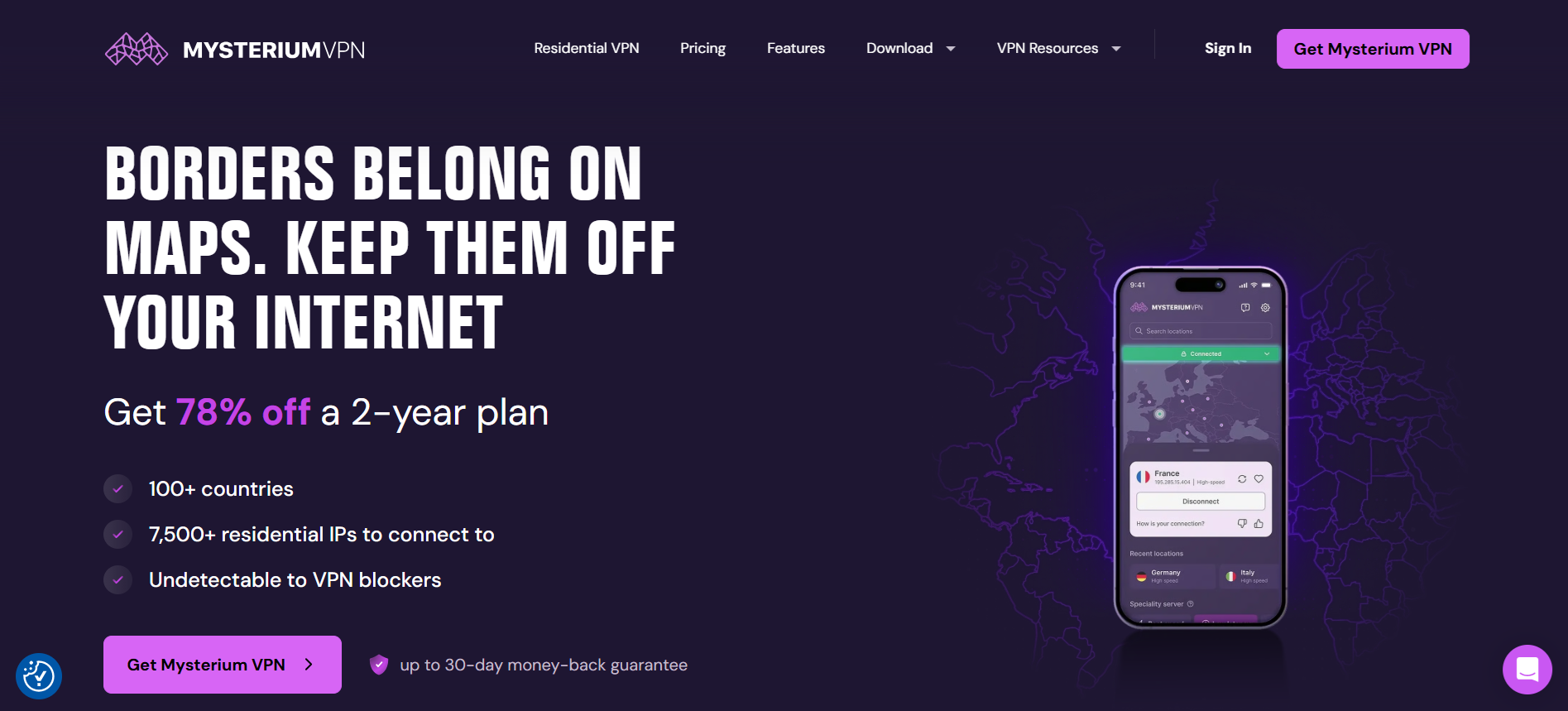 Programma di Affiliazione Mysterium VPN