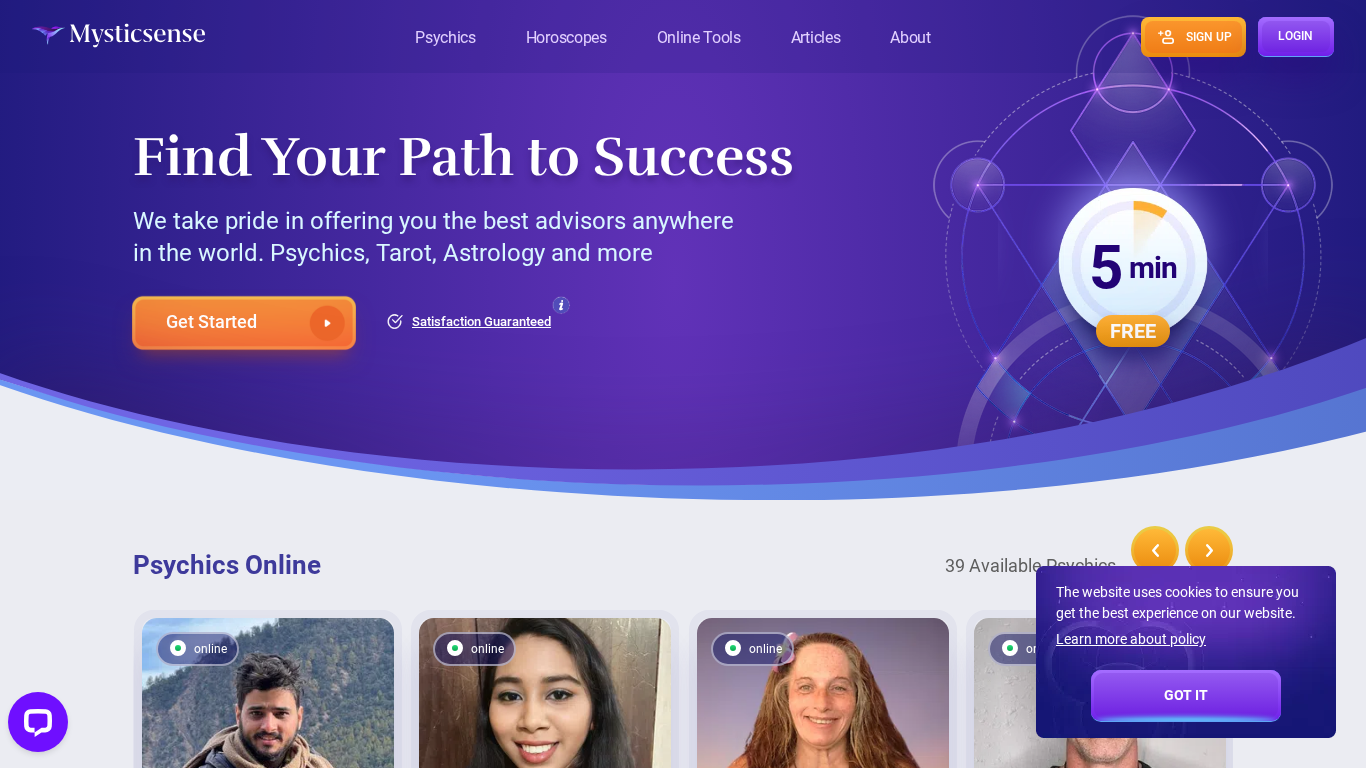 Programma di Affiliazione Mysticsense