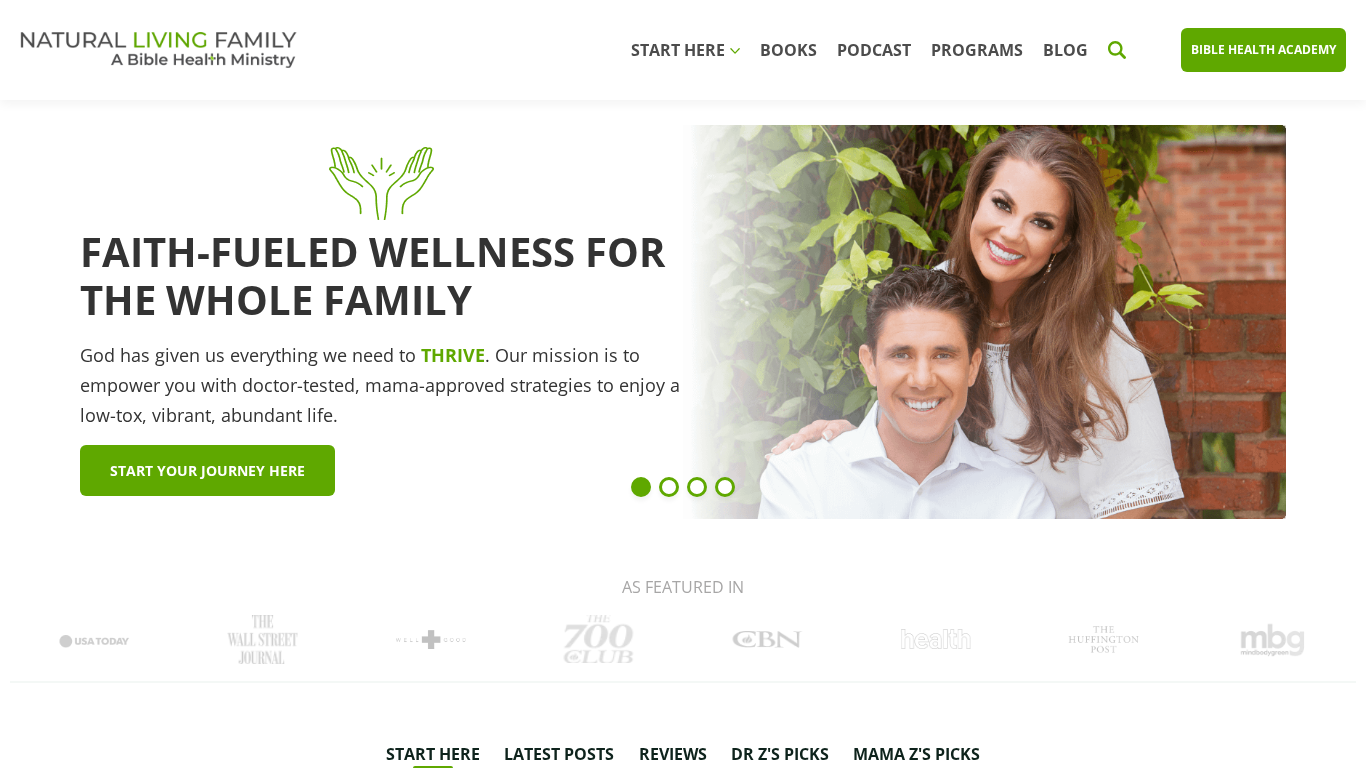 Programma di Affiliazione Natural Living Family