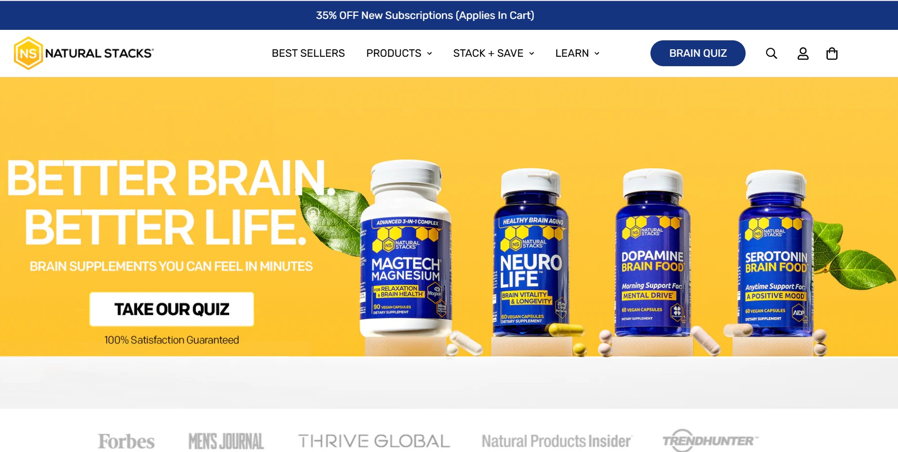 Programma di Affiliazione Natural Stacks