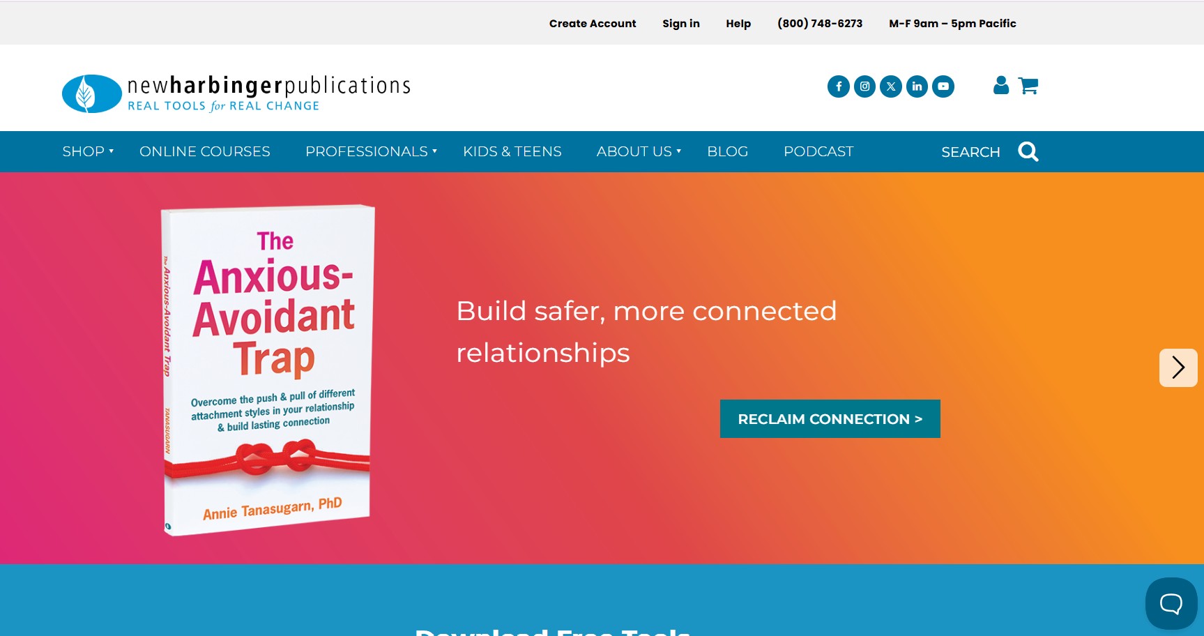 Programma di Affiliazione New Harbinger