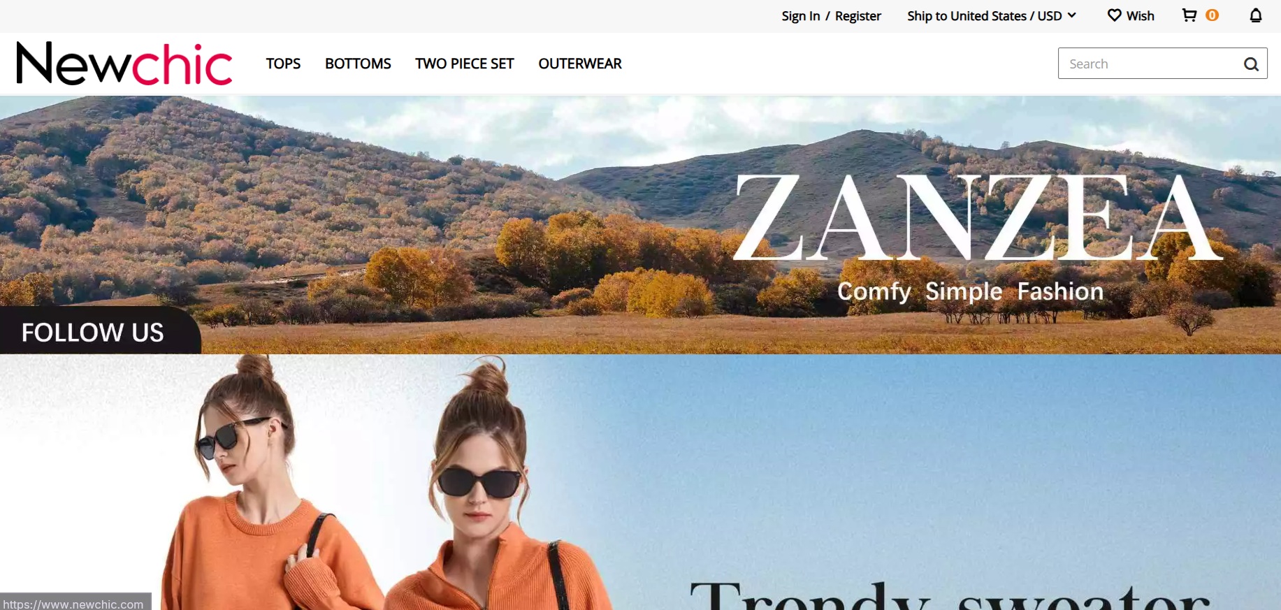 Programma di Affiliazione Newchic