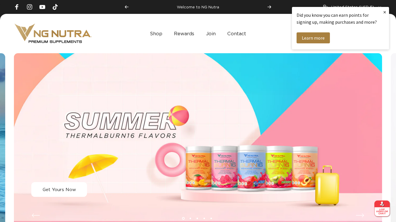 Programma di Affiliazione NG Nutra