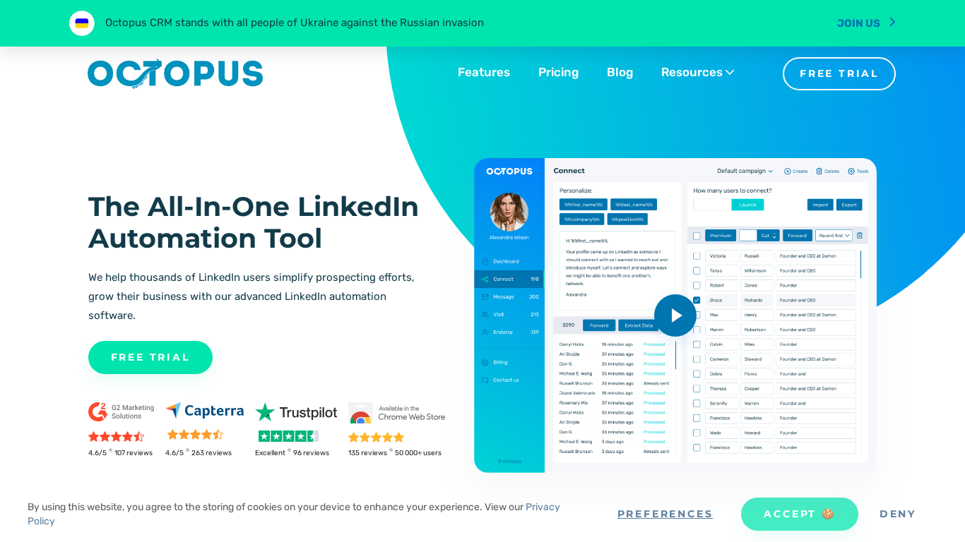 Programma di Affiliazione Octopus CRM