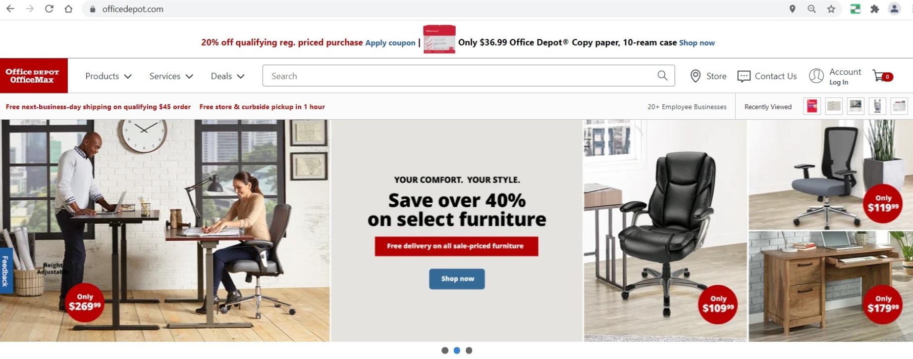 Programma di Affiliazione Office Depot